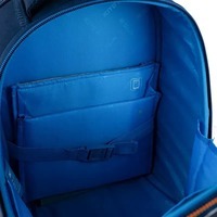 Шкільний каркасний рюкзак Kite Education 555 Speed Zone Синій 14л (K25-555S-3)