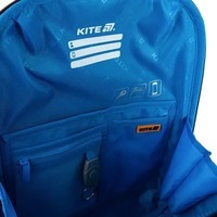 Шкільний каркасний рюкзак Kite Education 555 Speed Zone Синій 14л (K25-555S-3)