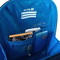 Шкільний каркасний рюкзак Kite Education 555 Speed Zone Синій 14л (K25-555S-3)