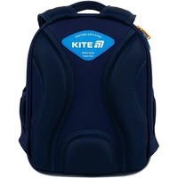 Шкільний каркасний рюкзак Kite Education 555 Speed Zone Синій 14л (K25-555S-3)