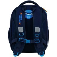 Шкільний каркасний рюкзак Kite Education 555 Speed Zone Синій 14л (K25-555S-3)