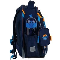 Шкільний каркасний рюкзак Kite Education 555 Speed Zone Синій 14л (K25-555S-3)