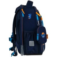 Шкільний каркасний рюкзак Kite Education 555 Speed Zone Синій 14л (K25-555S-3)