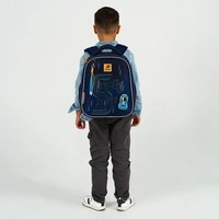 Шкільний каркасний рюкзак Kite Education 555 Speed Zone Синій 14л (K25-555S-3)