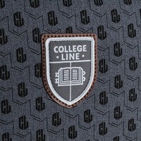 Шкільний каркасний рюкзак Kite Education 555 College Line Boy Сірий 14л (K25-555S-1)