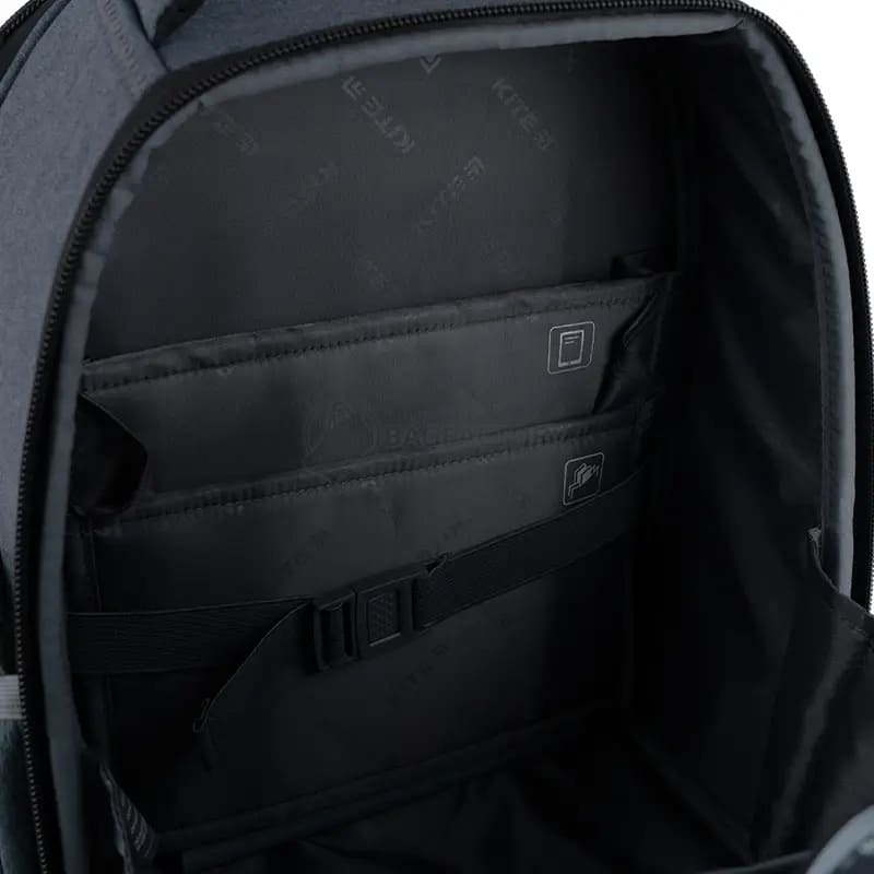 Шкільний каркасний рюкзак Kite Education 555 College Line Boy Сірий 14л (K25-555S-1)