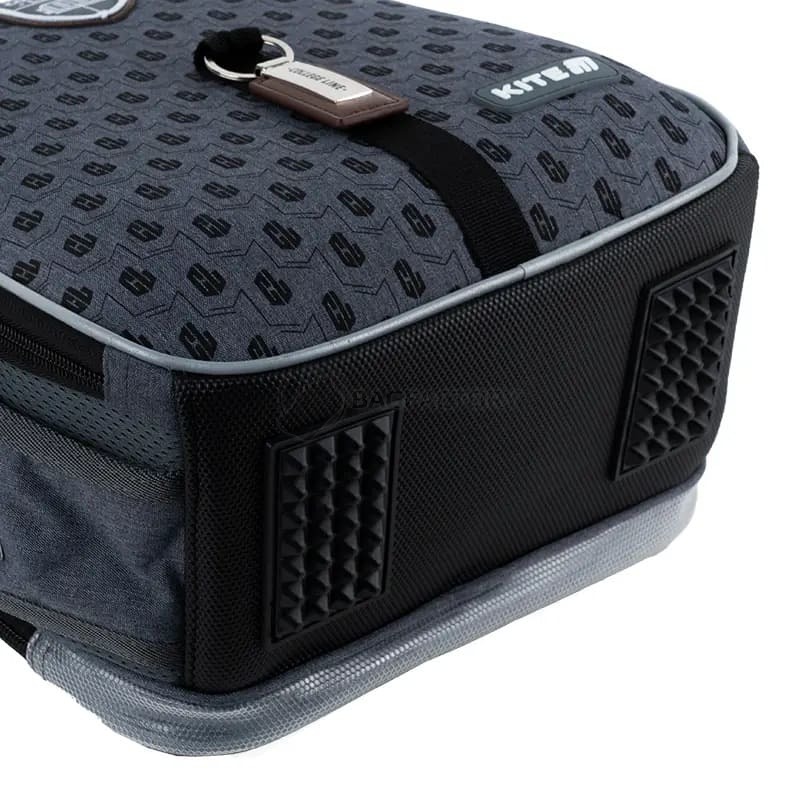 Шкільний каркасний рюкзак Kite Education 555 College Line Boy Сірий 14л (K25-555S-1)