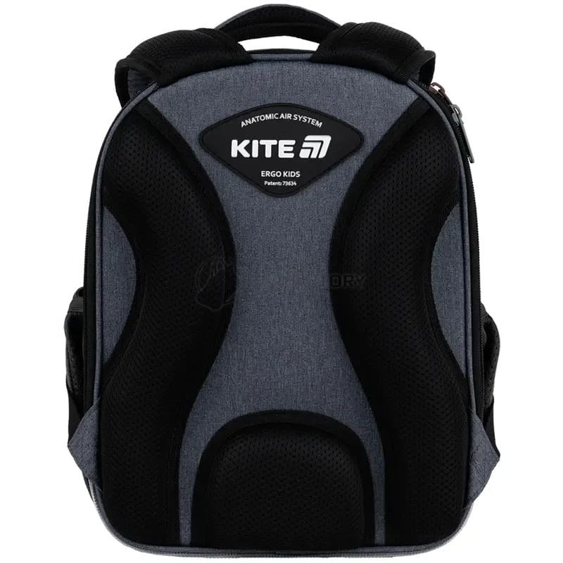 Шкільний каркасний рюкзак Kite Education 555 College Line Boy Сірий 14л (K25-555S-1)