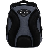 Шкільний каркасний рюкзак Kite Education 555 College Line Boy Сірий 14л (K25-555S-1)