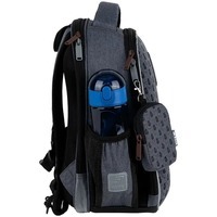 Шкільний каркасний рюкзак Kite Education 555 College Line Boy Сірий 14л (K25-555S-1)