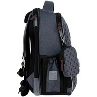 Шкільний каркасний рюкзак Kite Education 555 College Line Boy Сірий 14л (K25-555S-1)