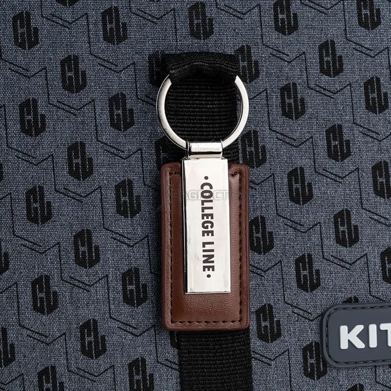 Шкільний каркасний рюкзак Kite Education 555 College Line Boy Сірий 14л (K25-555S-1)