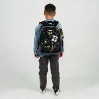 Шкільний каркасний рюкзак Kite Education 555 DC Чорний 14л (DC25-555S)