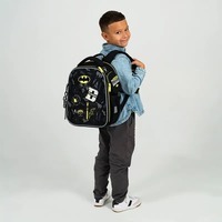Шкільний каркасний рюкзак Kite Education 555 DC Чорний 14л (DC25-555S)