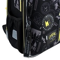 Шкільний каркасний рюкзак Kite Education 555 DC Чорний 14л (DC25-555S)