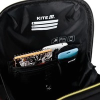 Шкільний каркасний рюкзак Kite Education 555 DC Чорний 14л (DC25-555S)