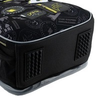 Шкільний каркасний рюкзак Kite Education 555 DC Чорний 14л (DC25-555S)