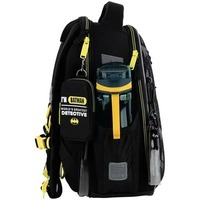 Шкільний каркасний рюкзак Kite Education 555 DC Чорний 14л (DC25-555S)