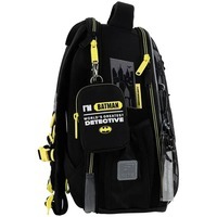 Шкільний каркасний рюкзак Kite Education 555 DC Чорний 14л (DC25-555S)