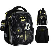 Шкільний каркасний рюкзак Kite Education 555 DC Чорний 14л (DC25-555S)