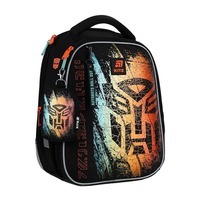 Шкільний каркасний рюкзак Kite Education 555 TF Чорний 14л (TF25-555S)