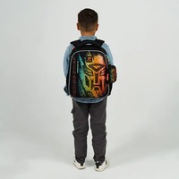 Шкільний каркасний рюкзак Kite Education 555 TF Чорний 14л (TF25-555S)