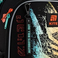 Шкільний каркасний рюкзак Kite Education 555 TF Чорний 14л (TF25-555S)