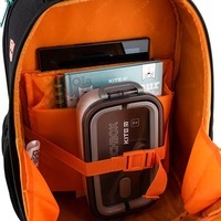 Шкільний каркасний рюкзак Kite Education 555 TF Чорний 14л (TF25-555S)