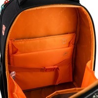 Шкільний каркасний рюкзак Kite Education 555 TF Чорний 14л (TF25-555S)