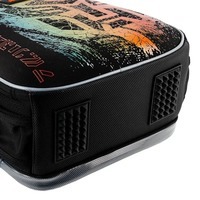 Шкільний каркасний рюкзак Kite Education 555 TF Чорний 14л (TF25-555S)