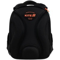 Шкільний каркасний рюкзак Kite Education 555 TF Чорний 14л (TF25-555S)