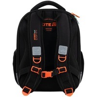 Шкільний каркасний рюкзак Kite Education 555 TF Чорний 14л (TF25-555S)