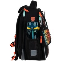 Шкільний каркасний рюкзак Kite Education 555 TF Чорний 14л (TF25-555S)