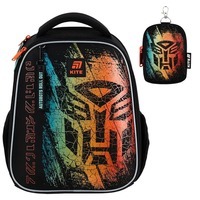 Шкільний каркасний рюкзак Kite Education 555 TF Чорний 14л (TF25-555S)