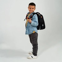 Шкільний каркасний рюкзак Kite Education 555 TF Чорний 14л (TF25-555S)