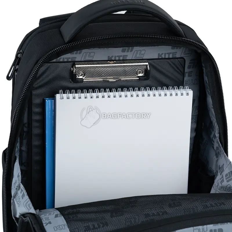 Міський підлітковий рюкзак Kite Education teens 2723M Чорний 14л (K25-2723M)