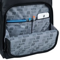 Міський підлітковий рюкзак Kite Education teens 2723M Чорний 14л (K25-2723M)