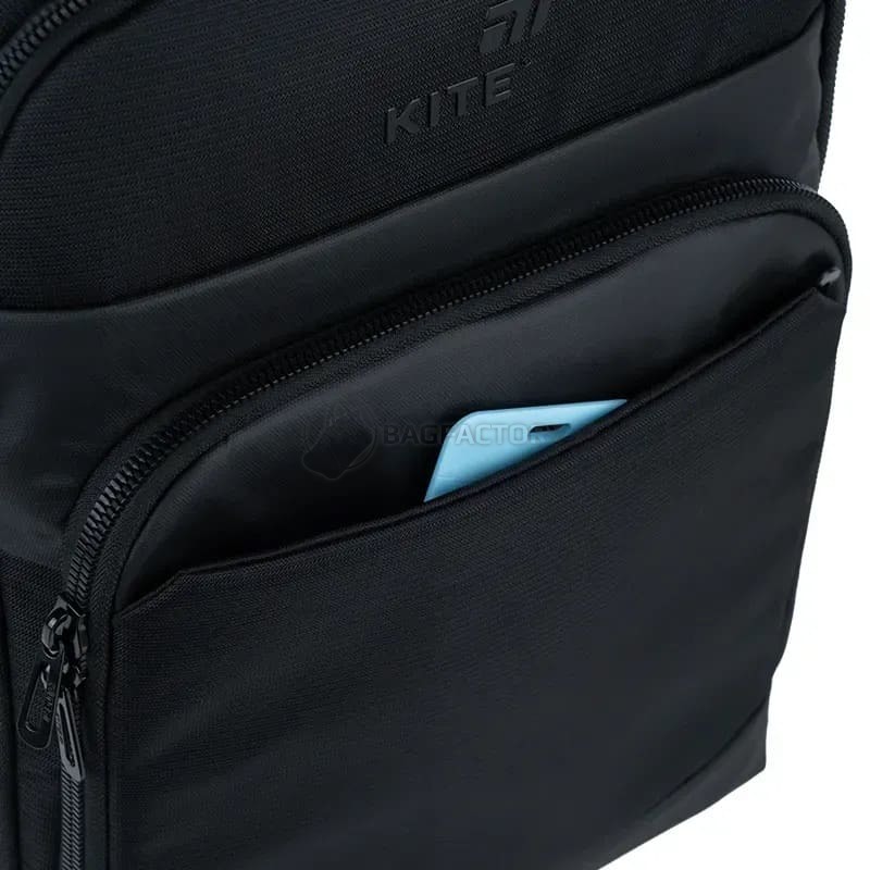 Міський підлітковий рюкзак Kite Education teens 2723M Чорний 14л (K25-2723M)
