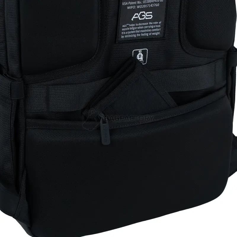 Міський підлітковий рюкзак Kite Education teens 2723M Чорний 14л (K25-2723M)