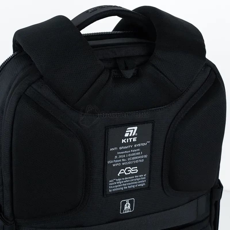 Міський підлітковий рюкзак Kite Education teens 2723M Чорний 14л (K25-2723M)