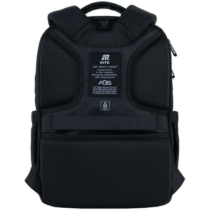 Міський підлітковий рюкзак Kite Education teens 2723M Чорний 14л (K25-2723M)