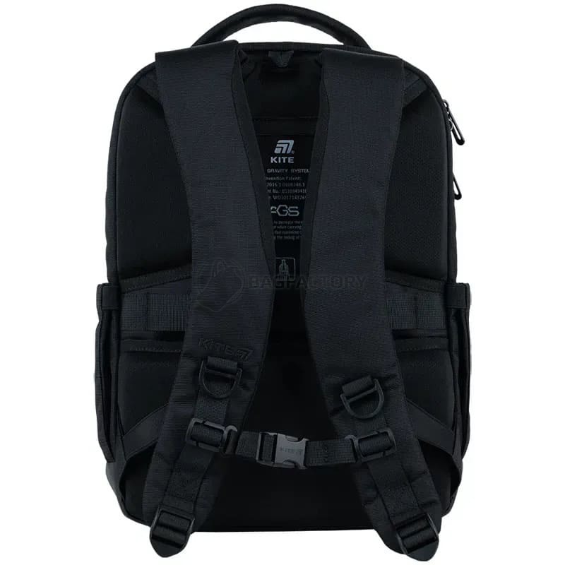 Міський підлітковий рюкзак Kite Education teens 2723M Чорний 14л (K25-2723M)