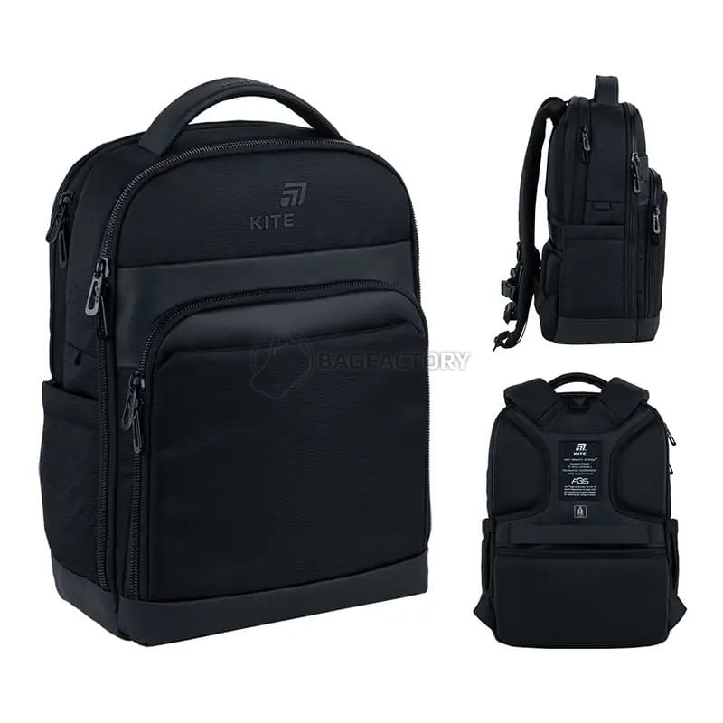 Міський підлітковий рюкзак Kite Education teens 2723M Чорний 14л (K25-2723M)