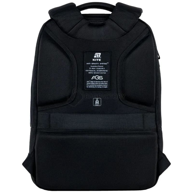 Міський підлітковий рюкзак Kite Education teens 2579L Чорний 14.5-20л (K25-2579L)