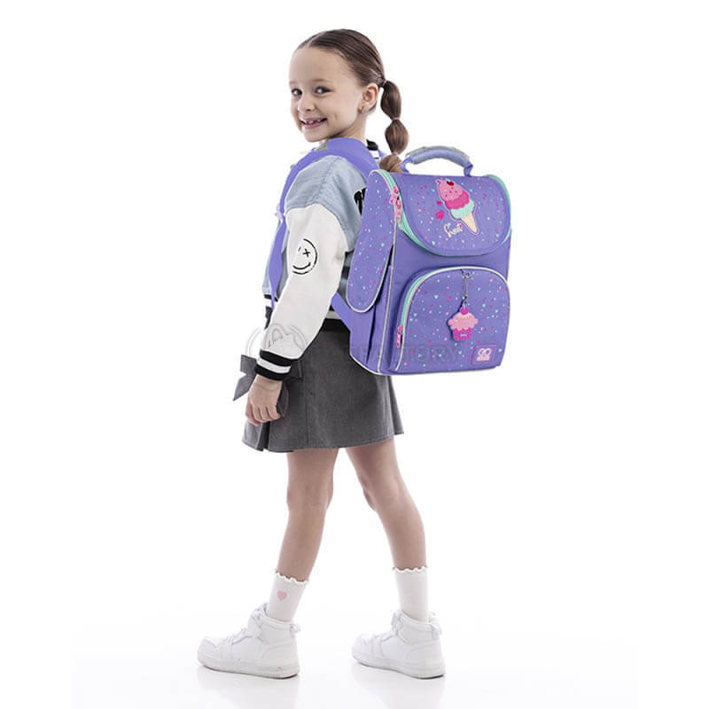 Шкільний каркасний рюкзак GoPack Education 5001S-2 Summer Ice Cream 11л (GO25-5001S-2)