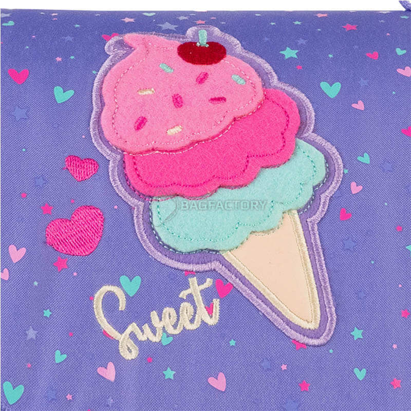 Шкільний каркасний рюкзак GoPack Education 5001S-2 Summer Ice Cream 11л (GO25-5001S-2)