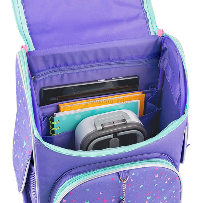 Шкільний каркасний рюкзак GoPack Education 5001S-2 Summer Ice Cream 11л (GO25-5001S-2)