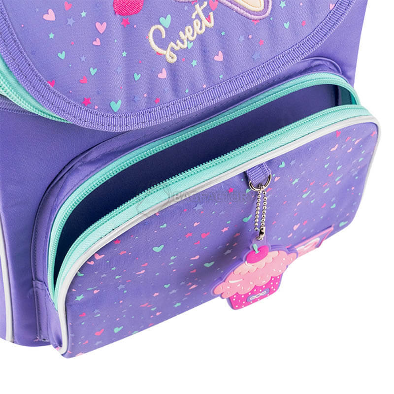 Шкільний каркасний рюкзак GoPack Education 5001S-2 Summer Ice Cream 11л (GO25-5001S-2)