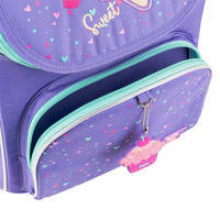 Шкільний каркасний рюкзак GoPack Education 5001S-2 Summer Ice Cream 11л (GO25-5001S-2)