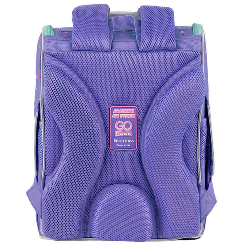 Шкільний каркасний рюкзак GoPack Education 5001S-2 Summer Ice Cream 11л (GO25-5001S-2)